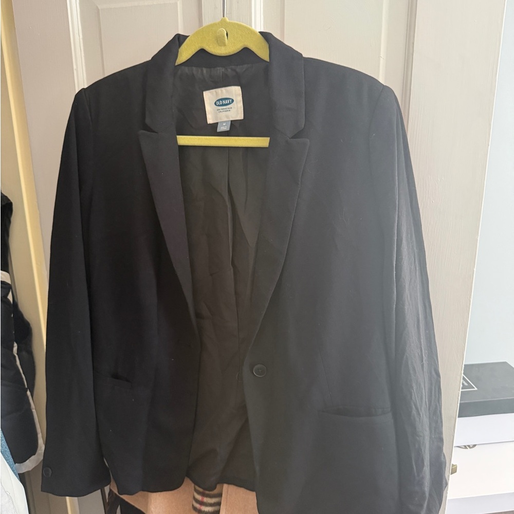 Old Navy Elegant Black Jacket